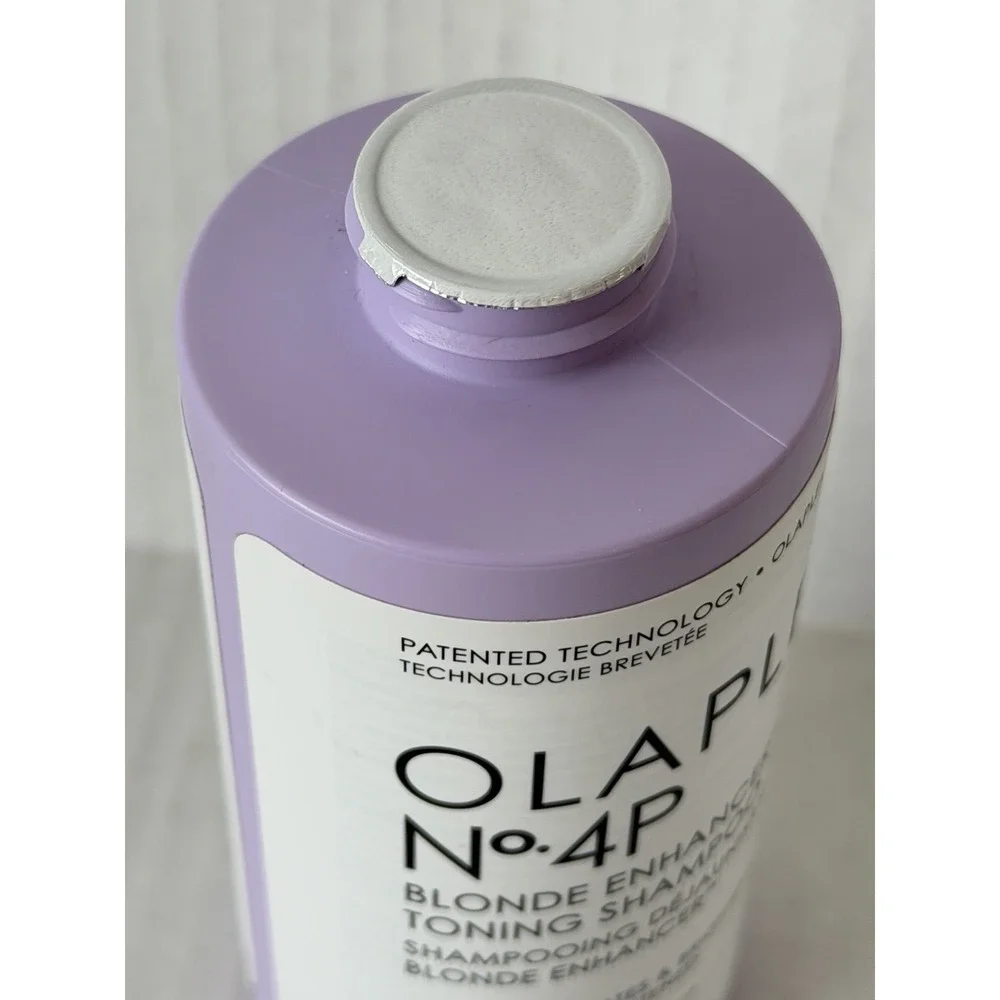 OLAPLEX No. 4P Blonde Enhancer Toning Purple Shampoo 8.5 oz 250mL NEW Sealed